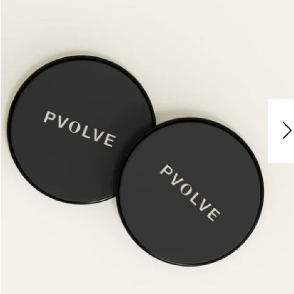 P.volve Black Exercise Gliders